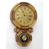 Reloj Antiguo De Pared Elias Ingrahams Company Circa  1871. 