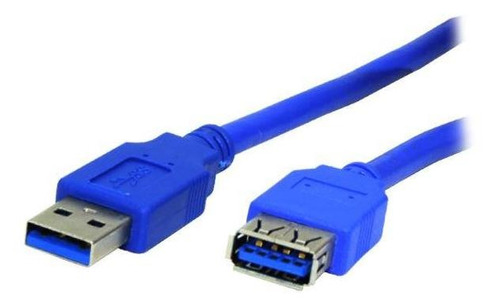 Extensión De Cable Usb 3.0, Tipo A Macho/hembra - 1,80 Mts -