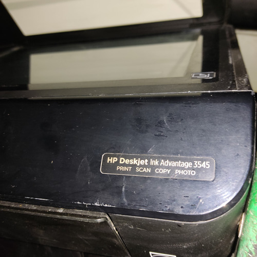 Multifuncional Hp Deskjet Ink Advantage 3545 Se Vende Por Pa