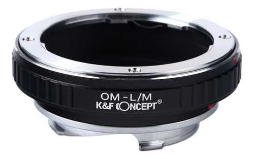 Adaptador Lente Om Olympus P/ Leica M3, M5, M6, M7, M8 Etc
