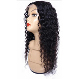 Promo Lace Front 4x4 Cabelo Humano Cacheado 55cm + Brinde