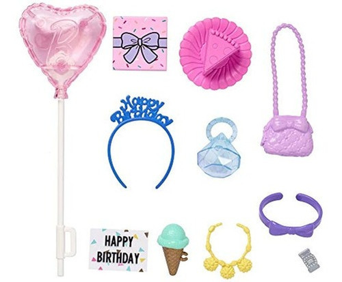 Ropa Para Muñecas Barbie Storytelling Cumpleaños Accesorios