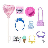 Ropa Para Muñecas Barbie Storytelling Cumpleaños Accesorios