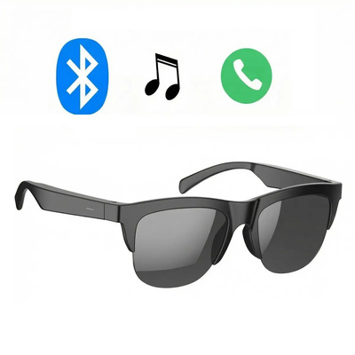 Gafas Inteligentes Smartglasses Lentes Inteligentes Audífono Inalámbrico Independiente 2 Horas De Música 2 Horas De Llamada Asistente Voz Bluetooth Unisex Deportivo Modelo 01 | MercadoLibre