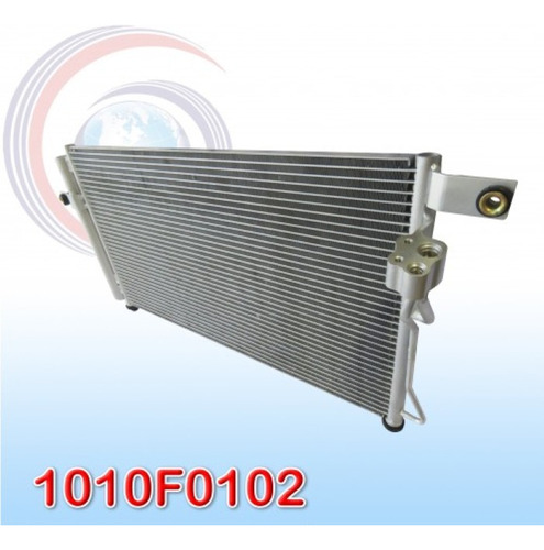 Condensador Hyundai Accent 1.6l06/11 R134a C/filtro 26x14x16 Foto 2