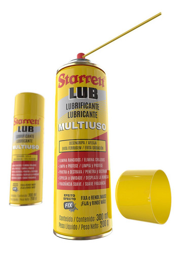 Lubrificante Multiuso S-lub300 - Starrett