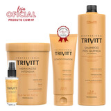 Kit Trivitt Shampoo / Hidratacao / Condicionador / Reparador