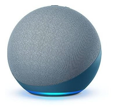 Amazon Echo 4ta Generacion Sonido Premium Alexa Azul