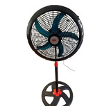 Ventilador Silencioso 18 Pulgadas 3 Velocidades De Pedestal