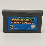 Mario Kart Super Circuit Original Gba