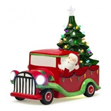 Batería Para Árbol De Navidad Y Camión De Cerámica De Sobrem