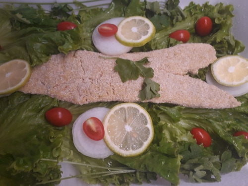 Milanesa De Merluza Sin Espina