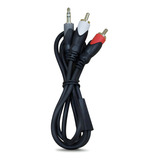 Adaptador Mini Plug A Rca 3ft Radioshack | 71566
