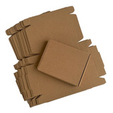 Cajas Cartón De 14cm X 12cm X 3cm  Pack 80 Unidades