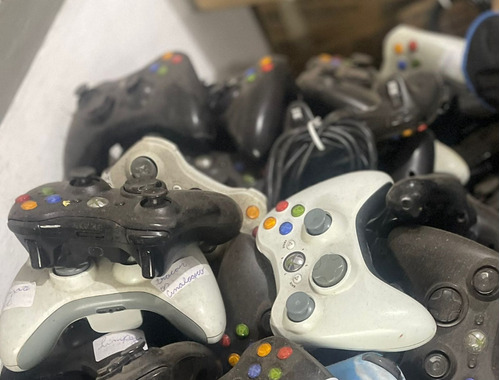 Lote 20 Controles Diversos Para Videogames Com Defeito