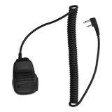 Micrófono De Hombro Impermeable Walky Talky Para Icom