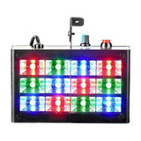 Luz Estrodoscopica Rgb 12 Led Rgb Ritmico 