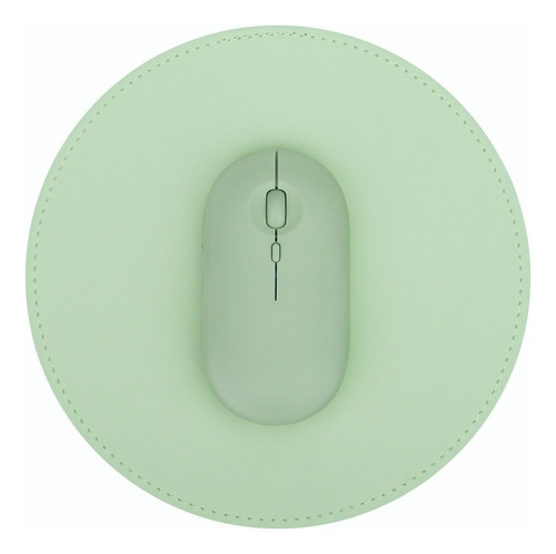 Mouse Inalámbrico Recargable Goojodoq  M11 Verde