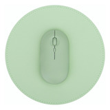 Mouse Inalámbrico Recargable Goojodoq  M11 Verde