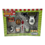 Cime Set Mini Matecito Aluminio 10 Piezas Tm1 324 Ttm