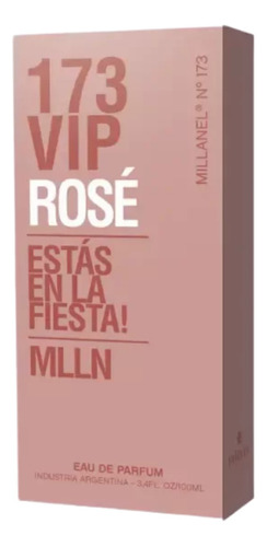 Perfume Millanel N173 Vip Rose 30ml 