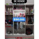 Mueble Para Ropa. Estantes Y Barrales Para Colgar Perchas 