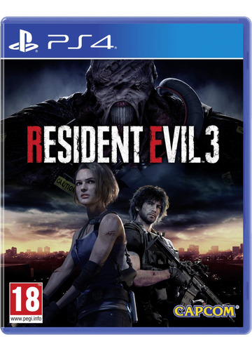 Resident Evil 3 (ps4)