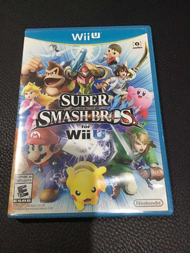 Videojuego Súper Smash Bros Para Wiiü