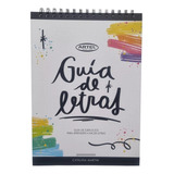 Libro Lettering Guia De Letras Tapa Dura Artel Color Multicolor
