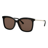 Gafas De Sol Michael Kors Zermatt Mk2079u 333273 61 Black Bril Lente De Color Marrón