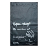 Bolsas Ecommerce Biocompostable 30x40 Cm.  X 50 Unidades 