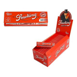 Caja X50 Rolling Papers Cueros Smoking Red #8