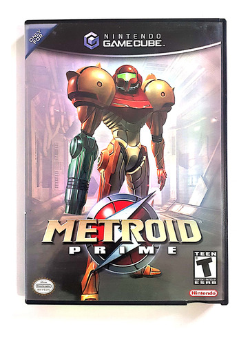 Jogo Metroid Prime Nintendo Gamecube.