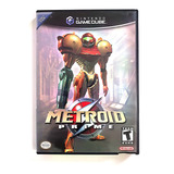 Jogo Metroid Prime Nintendo Gamecube.