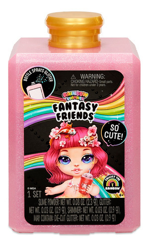 Poopsie Rainbow Muñeca Fantasy Friends Spit Sparkly Slime