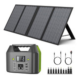 Enginstar Generador Solar Pequeño De 150 W Con Panel Solar D