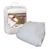 Protetor Impermeável E Pillow Top Luxury Solteiro 1,88x88cm