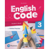 English Code 3 (ame) - Student´s Book + Online Practice