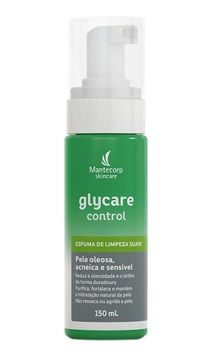 Mantecorp Glycare Control Espuma De Limpeza Facial 150ml