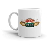 Taza  Logo Central Perk Friends Personalizable Con Nombre 