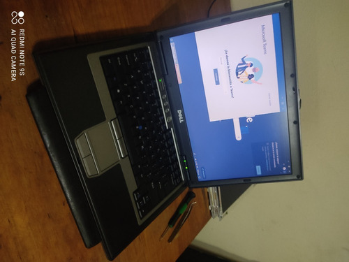 Laptop Dell D630 Core 2 Duo Piezas O Refacciones