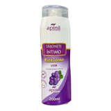 Sabonete Intimo Babbaloko Uva 200ml Apinil