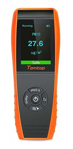 Temtop P600 Calidad Del Aire Láser Detector De Partículas Pr