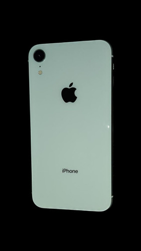 Celular iPhone XR En Color Blanco+funda Transparente Gratis