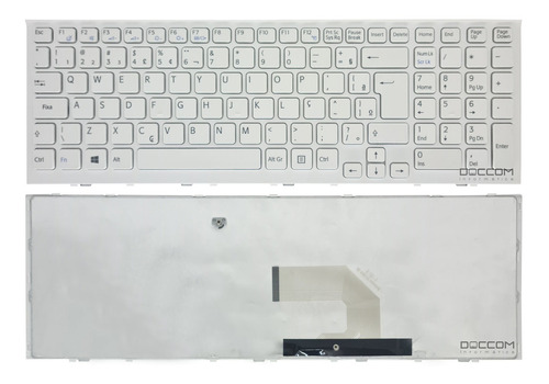 Teclado Para Sony Vpcee42fx/wi Vpc-ee43eb/wi Vpc-ee43fx/bj