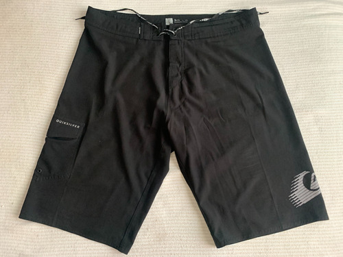 Bermudas De Surf Quiksilver Tamanho 46 Preta