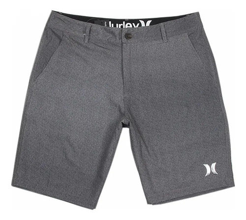 Cr Pantalones Cortos Negocios Informales Verano Hurley