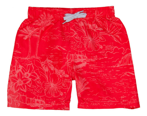 Short Rojo H2o Wear