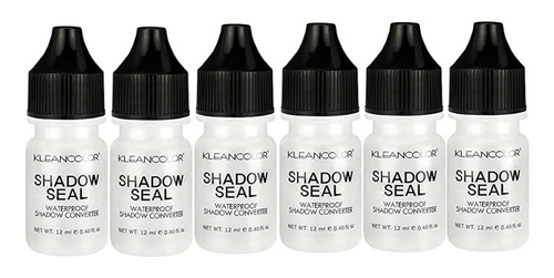 Kleancolor Shadow Seal Primer Ojos Realza Color 6 Piezas