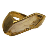 Anillo En Gold Filled Para Mujer Talla 7 - Oro Golfi #406